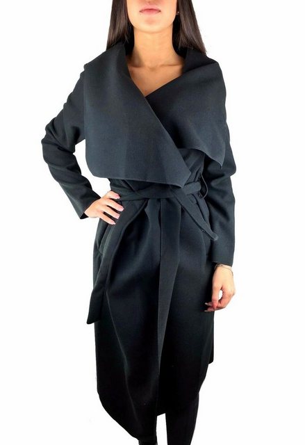 Worldclassca Langmantel Worldclassca Damen langer Mantel mit Gürtel Wasserf günstig online kaufen