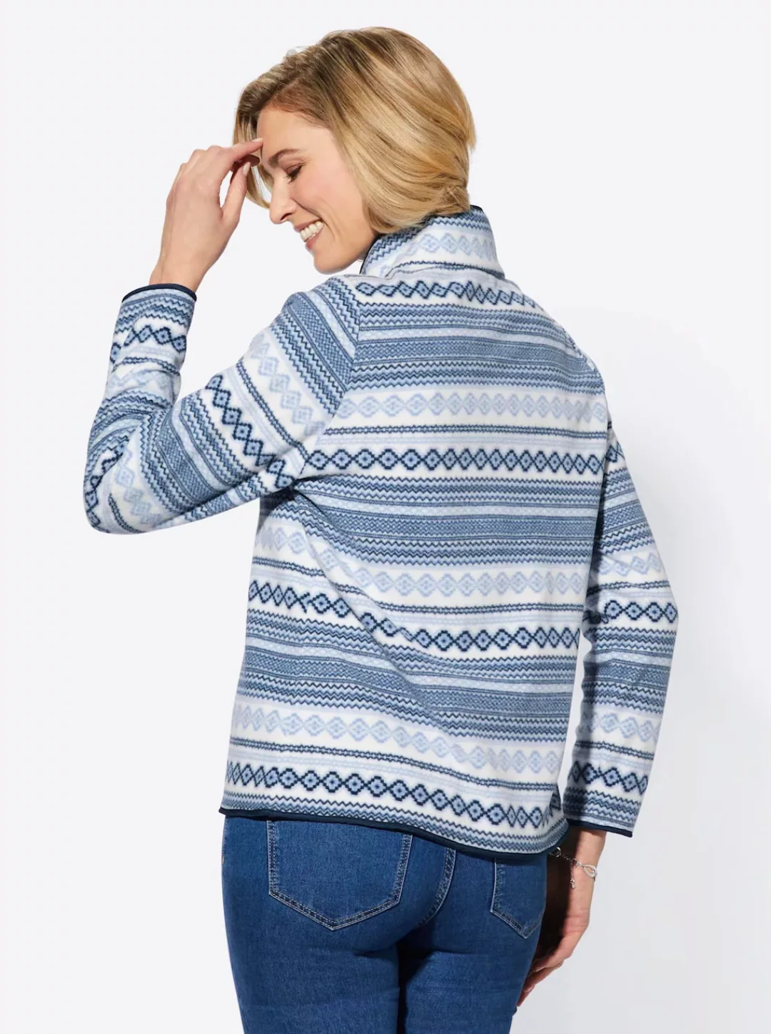 Classic Fleeceshirt "Fleece-Shirt" günstig online kaufen