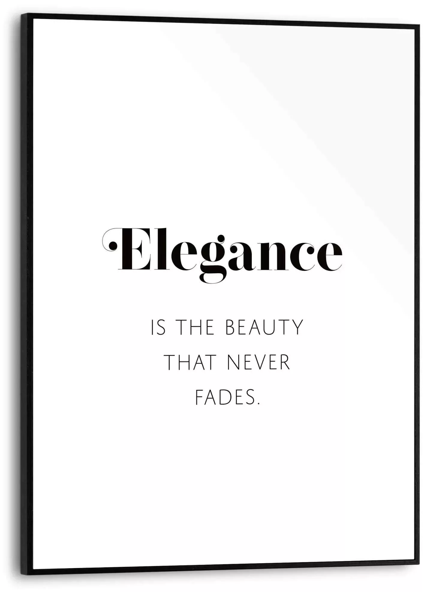 Reinders Poster "Elegant" günstig online kaufen