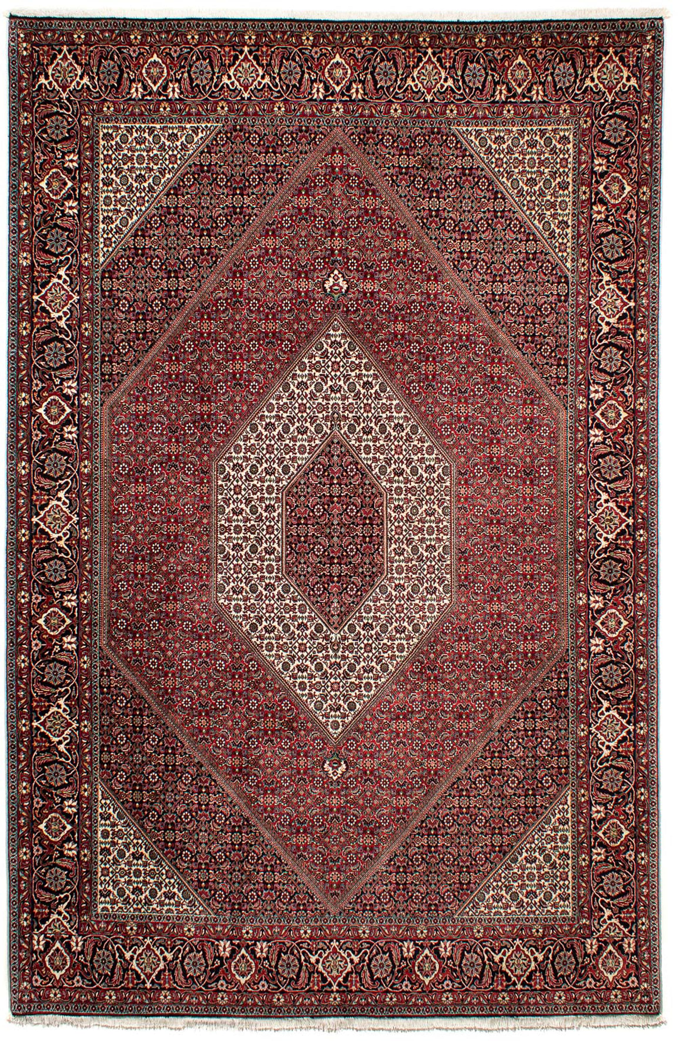 morgenland Orientteppich »Perser - Bidjar - 298 x 200 cm - dunkelrot«, rech günstig online kaufen