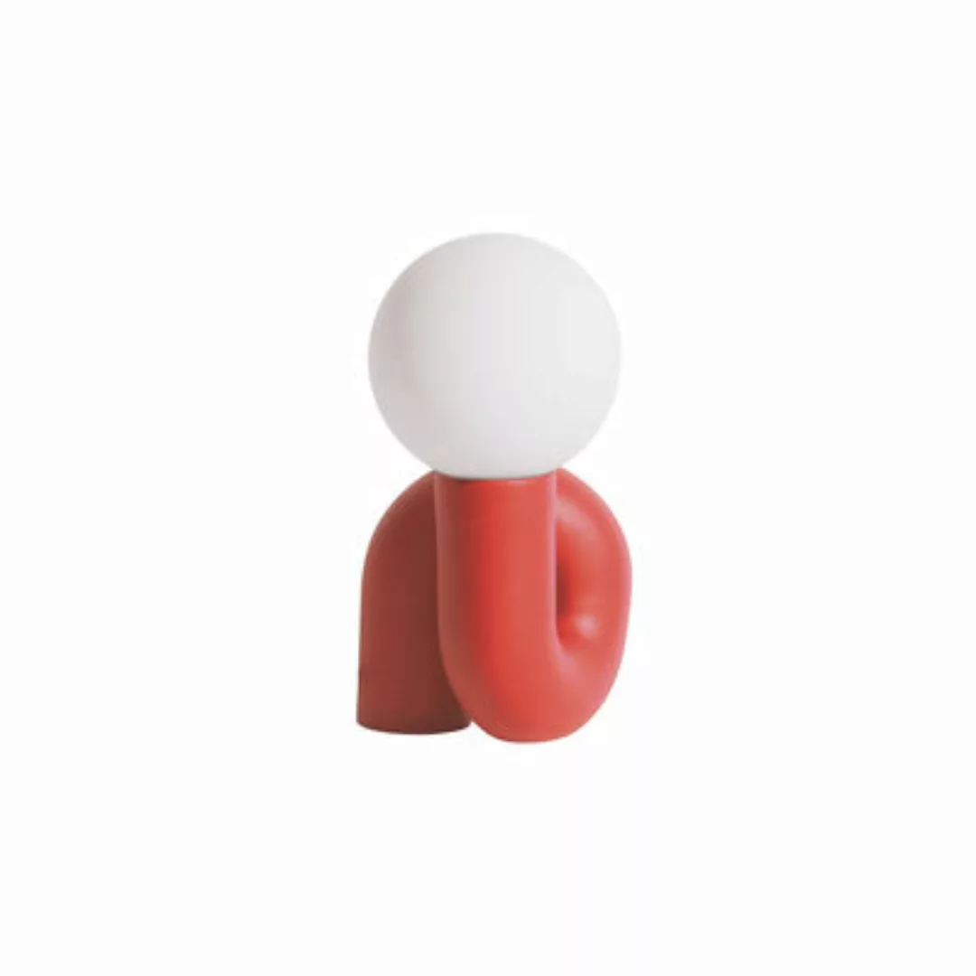 Tischleuchte Neotenic LED Petite keramik orange / Klein - Keramik / L 18 x günstig online kaufen