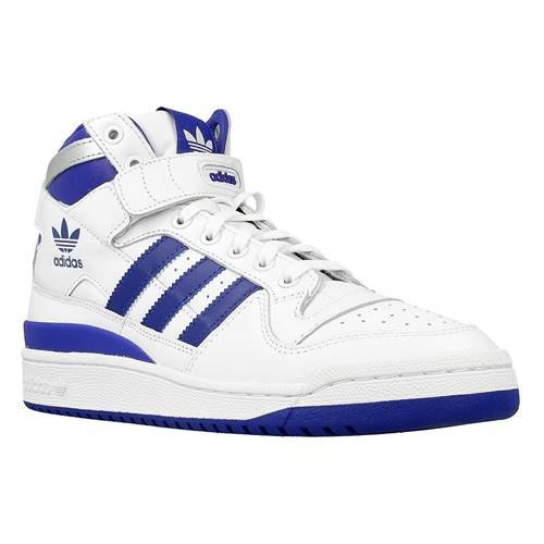 Adidas Forum Mid Refined Schuhe EU 41 1/3 White,Blue günstig online kaufen