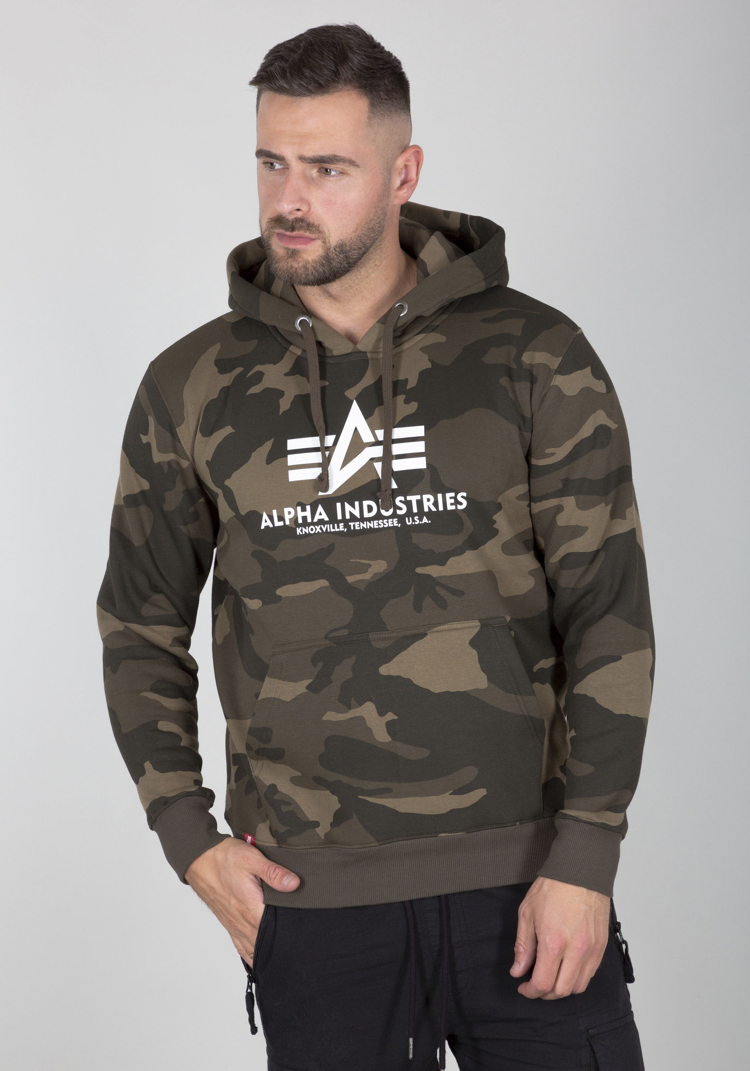 Alpha Industries Kapuzensweatshirt "Basic Hoody" günstig online kaufen