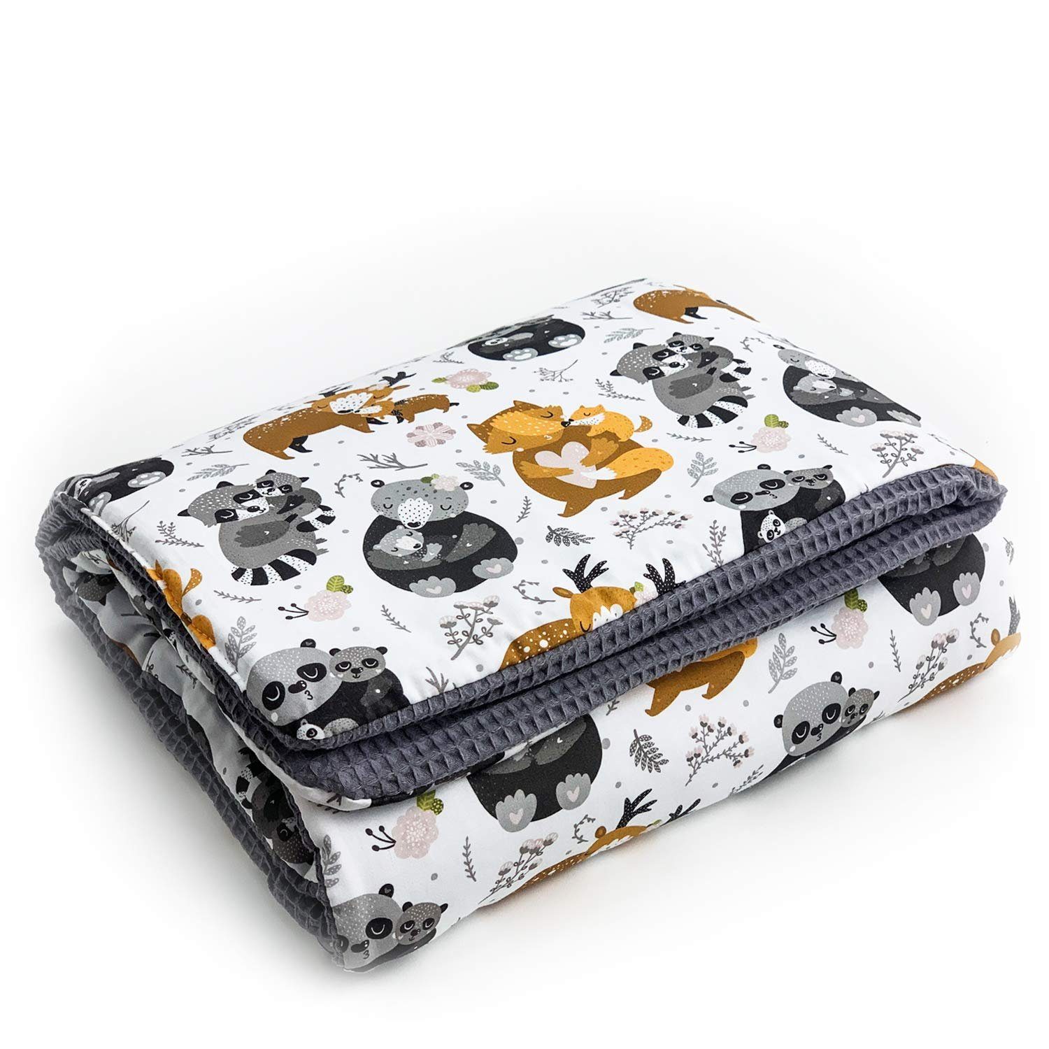 Babydecke BABYDECKE Kuscheldecke 100% Baumwolle, Krabbeldecke, günstig online kaufen