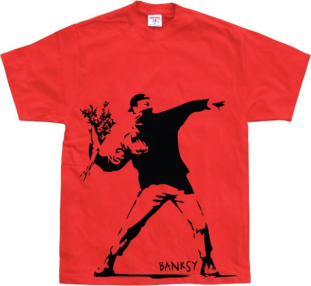 BANKSY T-Shirt T-Shirt günstig online kaufen