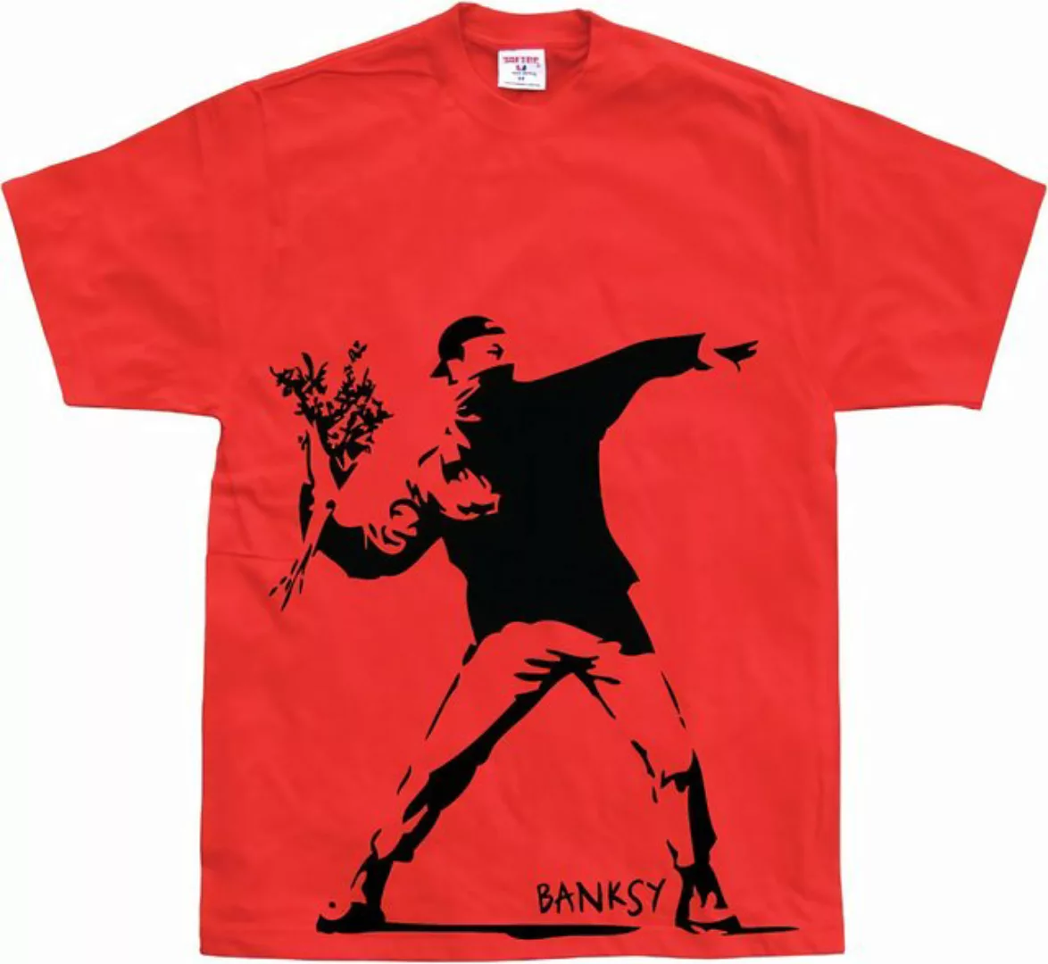 BANKSY T-Shirt T-Shirt günstig online kaufen