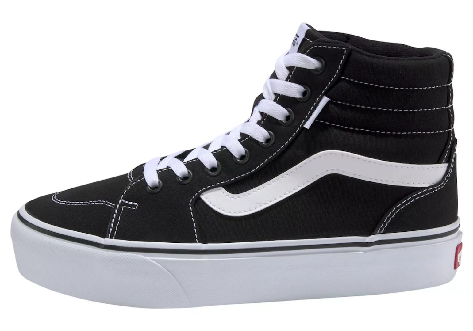 Vans Plateausneaker "Filmore Hi Platform", aus textilem Canvas-Material günstig online kaufen