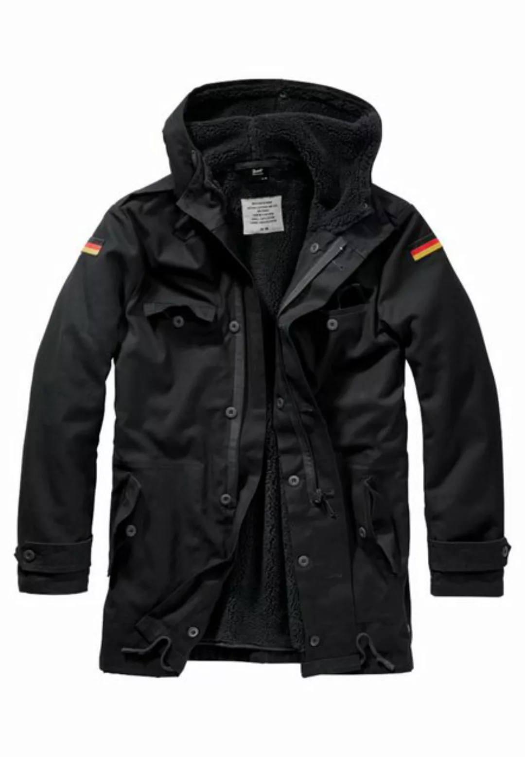 Brandit Allwetterjacke Brandit Herren BW Flag Parka (1-St) günstig online kaufen