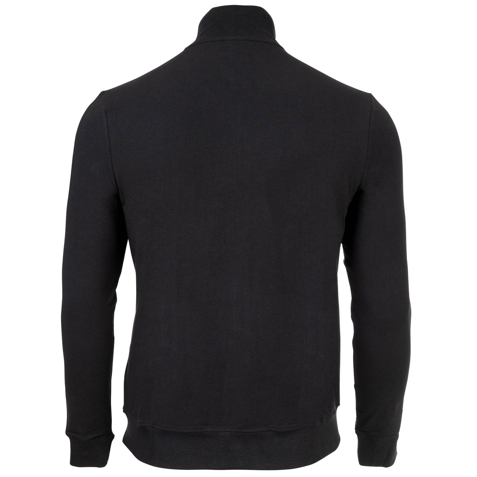 JOOP Sweatjacke "Comfort", Stehkragen, Regular Fit, geteilte Kängurutaschen günstig online kaufen