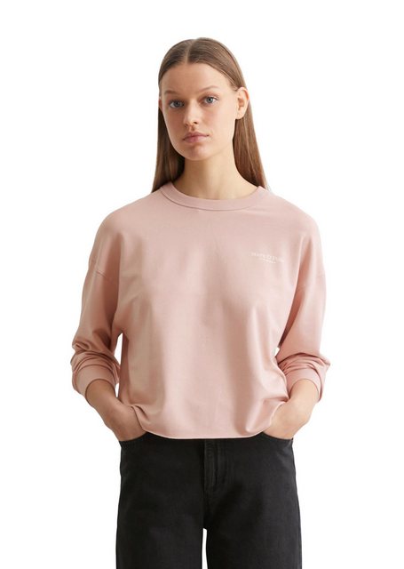 Marc O'Polo Sweatshirt aus Organic-Cotton-Viskose-Mix günstig online kaufen