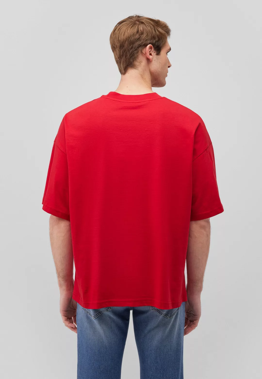 Mavi T-Shirt "CREW NECK T-SHIRT", Logo T-Shirt günstig online kaufen