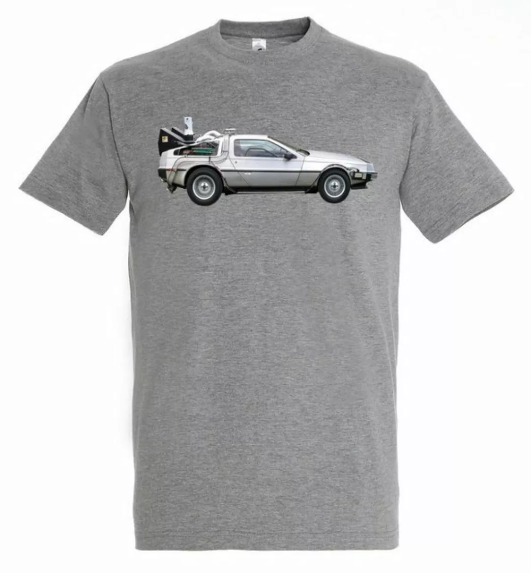 Youth Designz T-Shirt Delorean Herren T-Shirt mit trendigem Frontprint günstig online kaufen