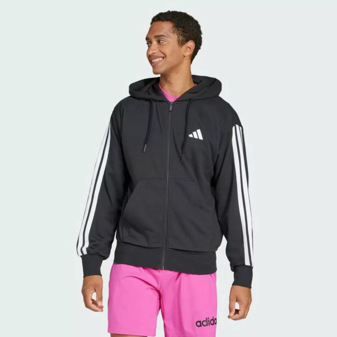 adidas Sportswear Hoodie ESSENTIALS 3-STREIFEN FRENCH TERRY KAPUZENJACKE günstig online kaufen