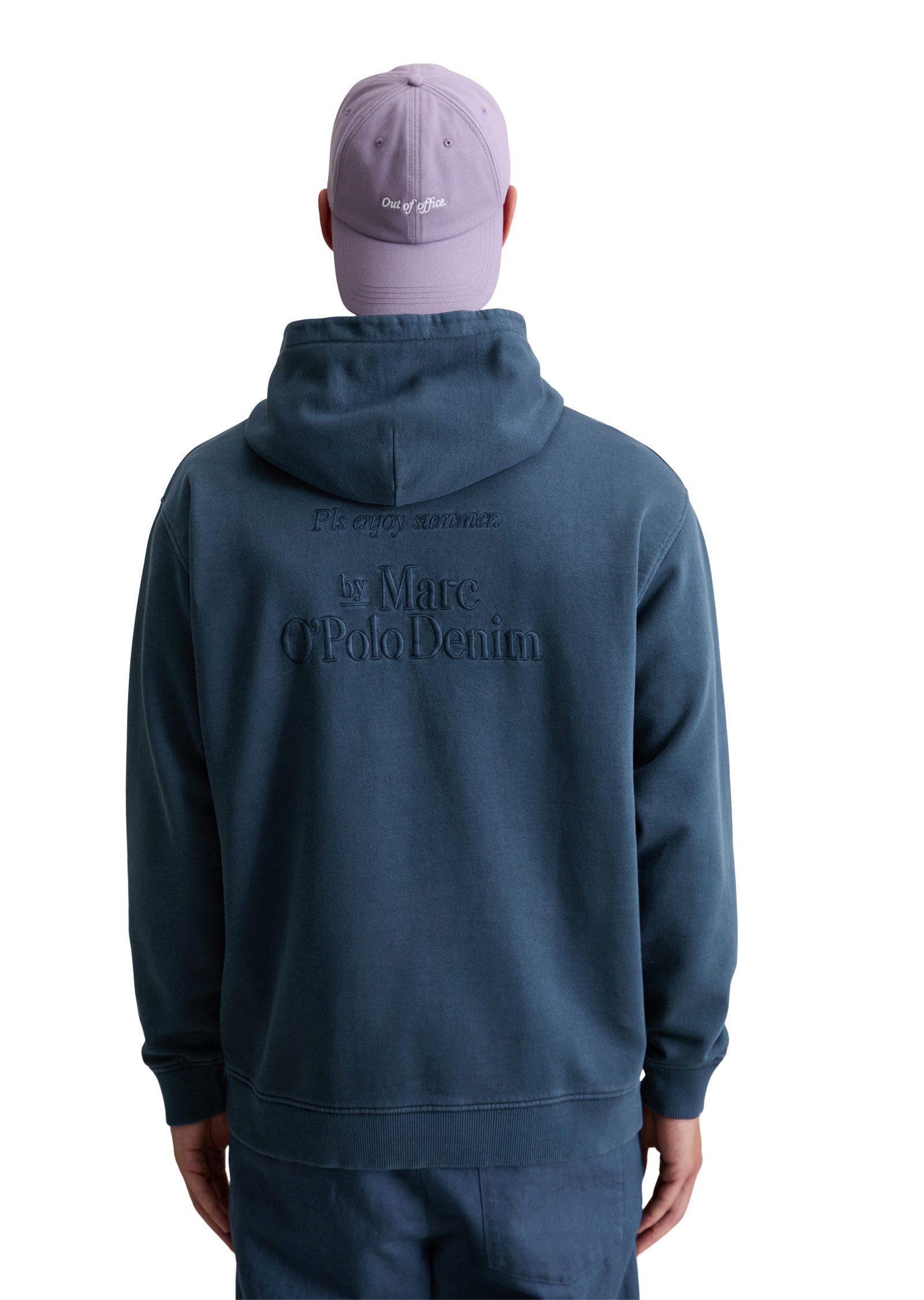 Marc O'Polo DENIM Hoodie relaxed fit, günstig online kaufen
