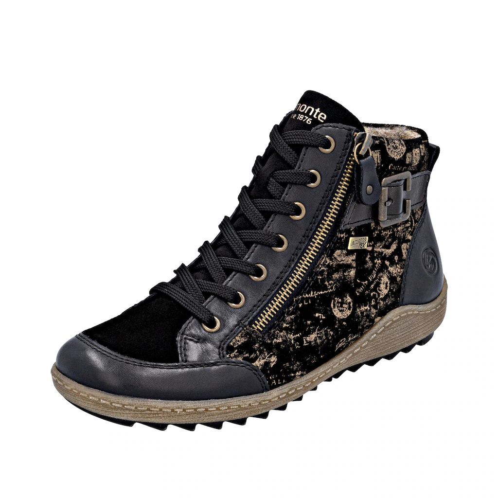 Remonte Schnürboots, Winterboots, Stiefelette, Casual Boots, wasserabweisen günstig online kaufen