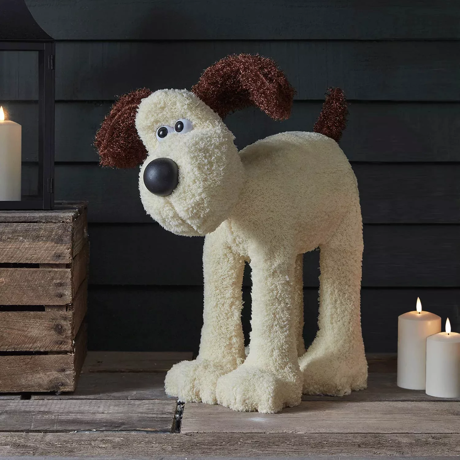 Wallace and Gromit™ Hund LED Figur außen günstig online kaufen