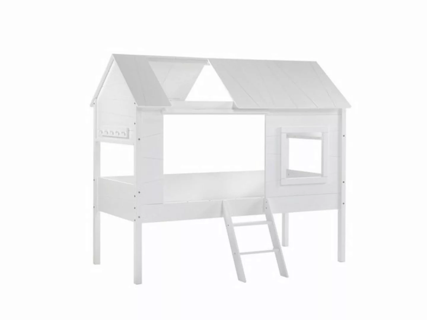 58 aufm Kessel Bettgestell Baumhaus Bett Kanika 209x137x185 Spielbett Kinde günstig online kaufen