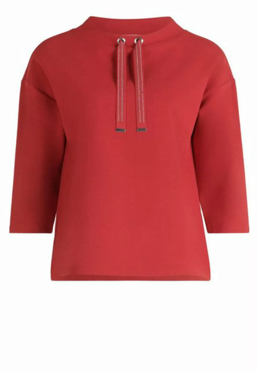 Betty Barclay Sweatshirt Sweat Kurz 3/4 Arm, Red Scarlet günstig online kaufen