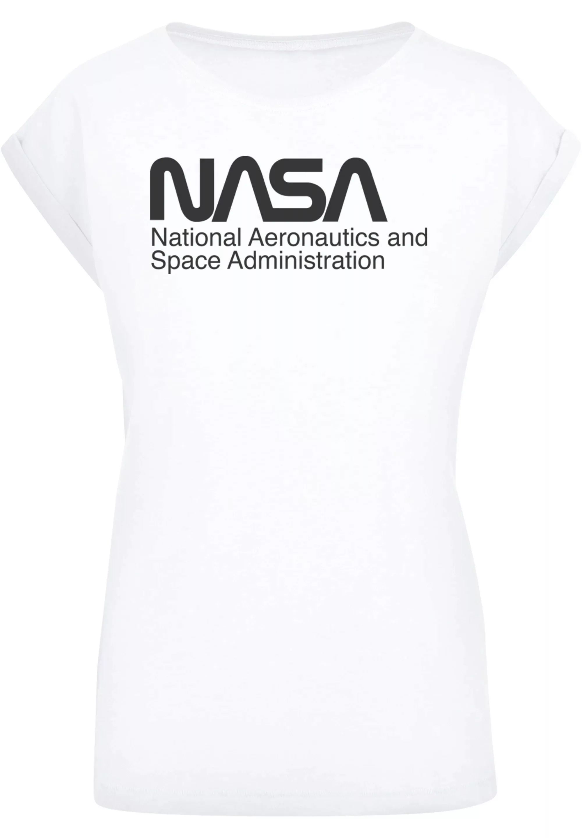 F4NT4STIC T-Shirt "NASA Logo One Tone" günstig online kaufen