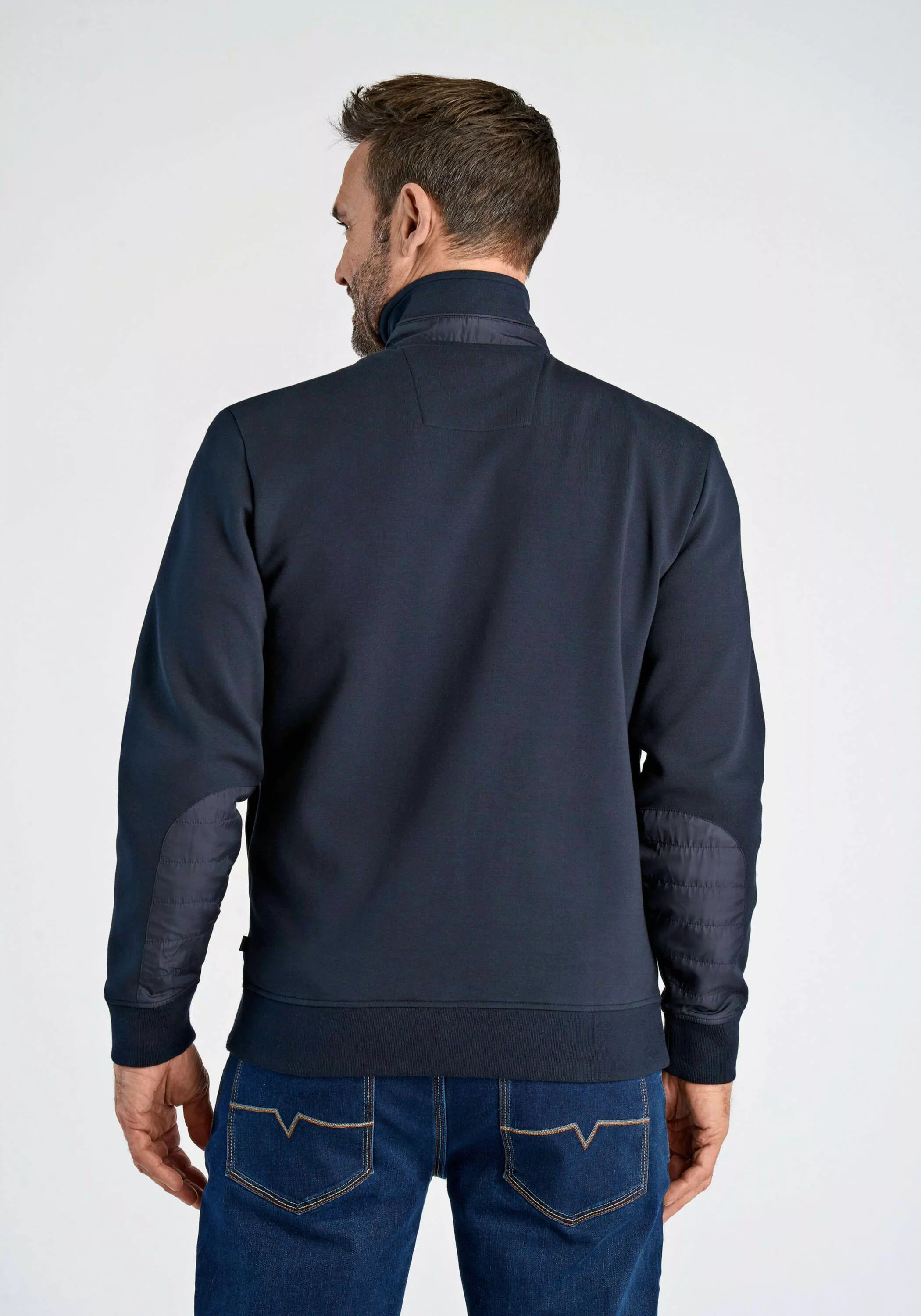 BISON Sweatshirt "BISON Cardigan" günstig online kaufen
