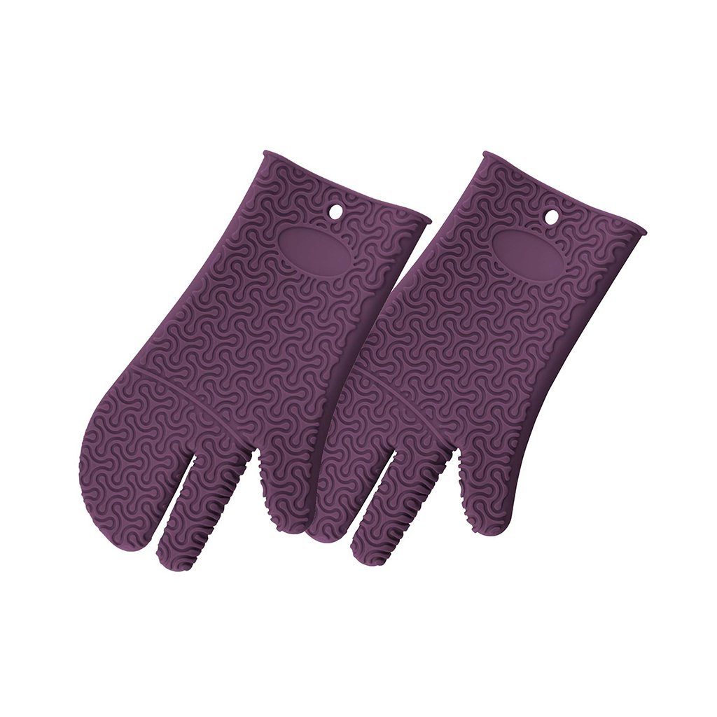 Kochblume Topfhandschuhe Silikon Handschuh, (Spar-Set, 2-tlg), günstig online kaufen