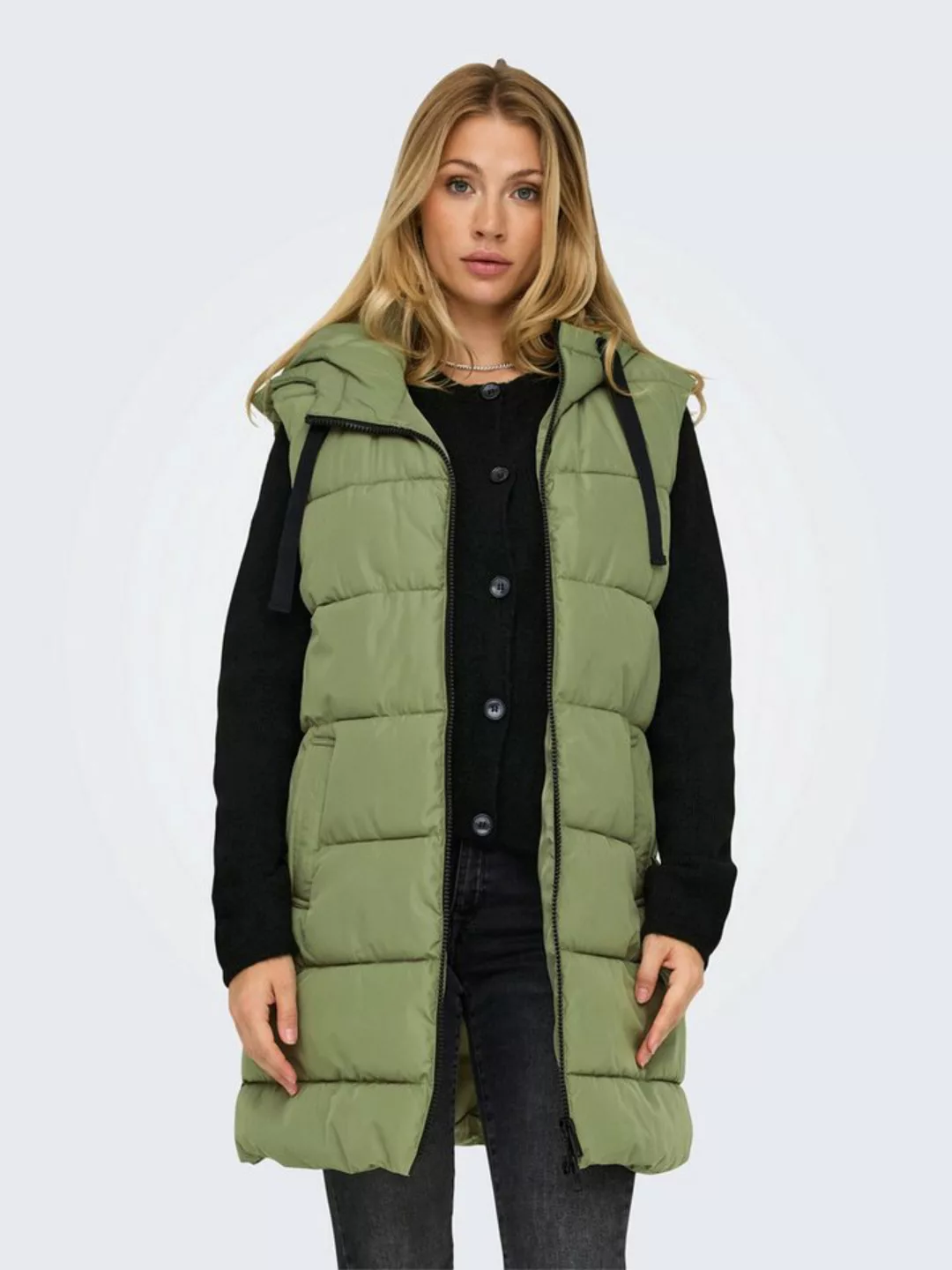 ONLY Anzugweste ONLCLAIR PUFFER HOOD WAISTCOAT OTW CC günstig online kaufen