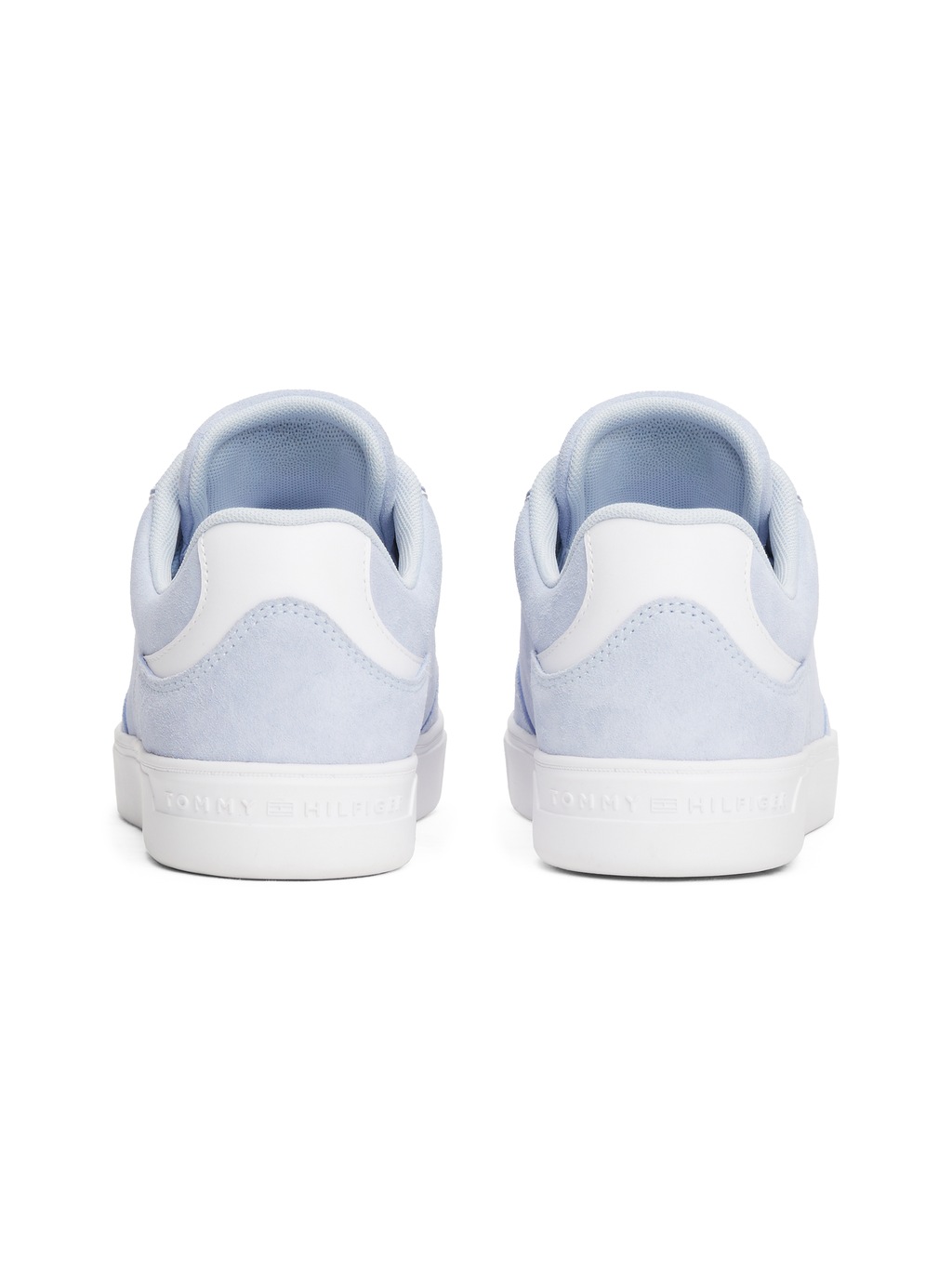 Tommy Hilfiger Plateausneaker "CASUAL SUEDE SNEAKER", Freizeitschuh, Halbsc günstig online kaufen