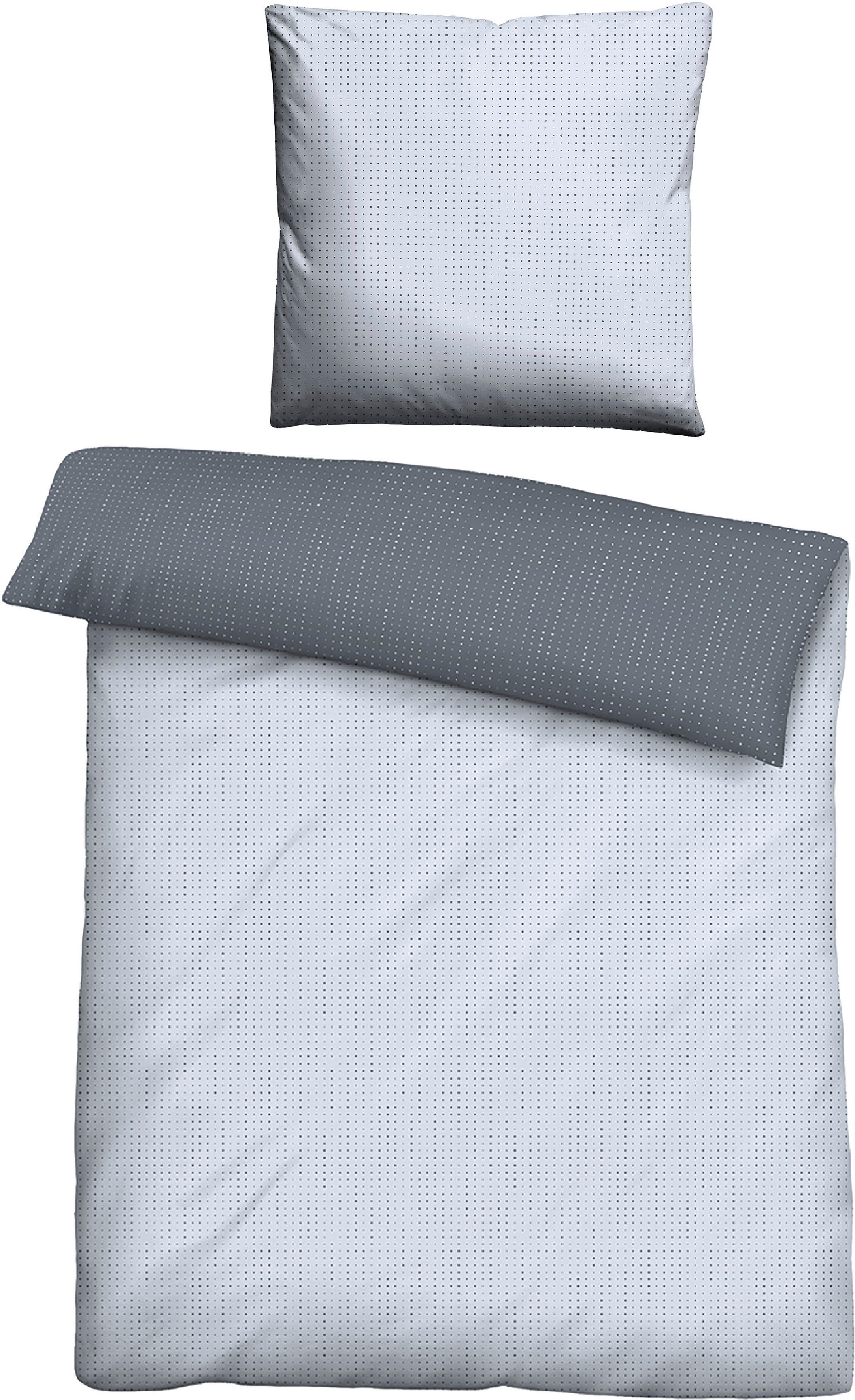 Biberna Wendebettwäsche »Combinate in Gr. 135x200, 155x220 oder 200x200 cm« günstig online kaufen
