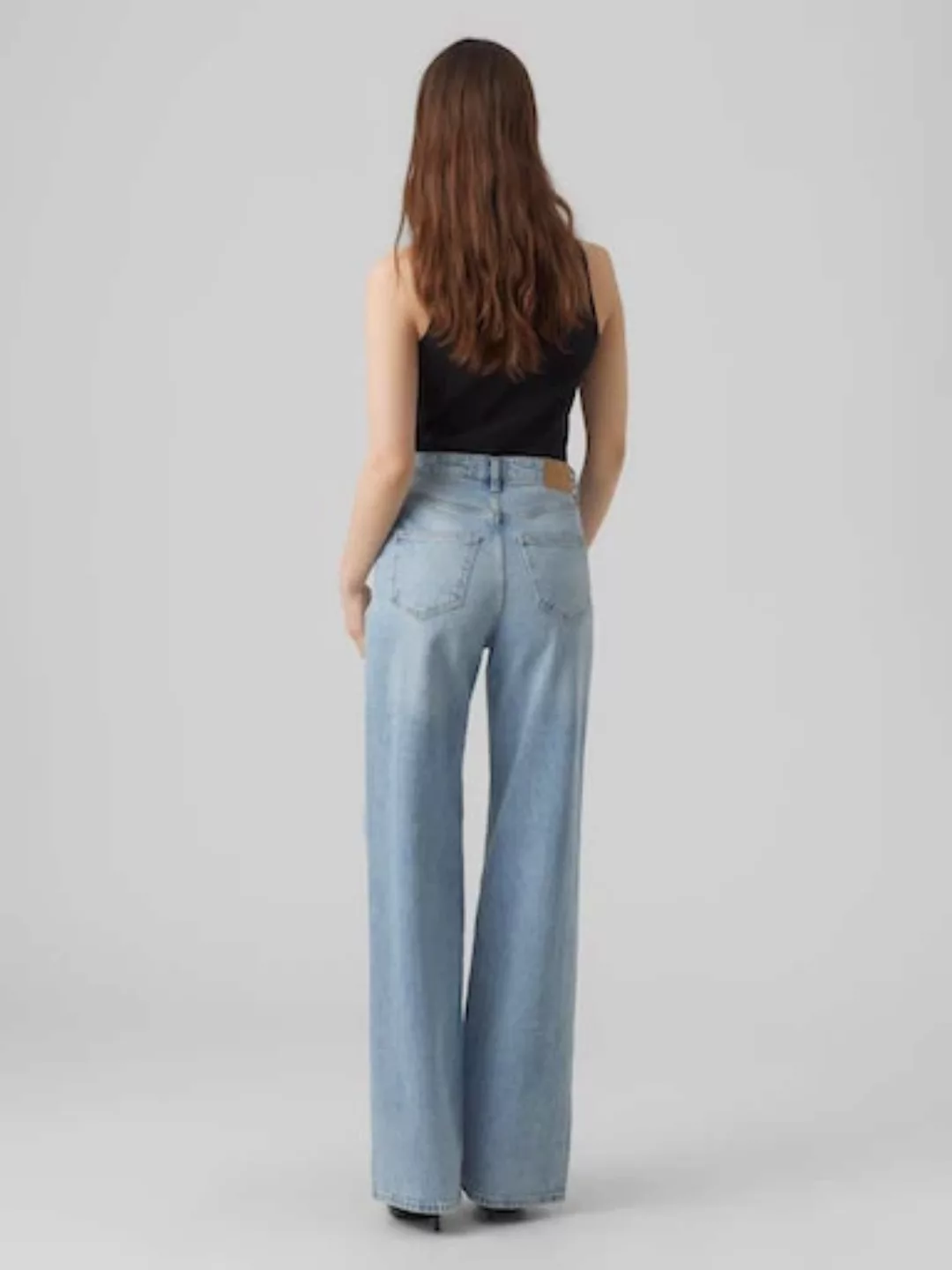 Vero Moda Straight-Jeans VMTESSA HR STRAIGHT JEANS RA339 GA NOOS günstig online kaufen