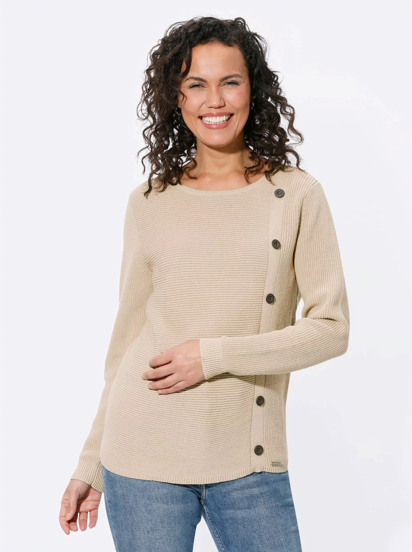 Casual Looks Strickpullover "Pullover" günstig online kaufen