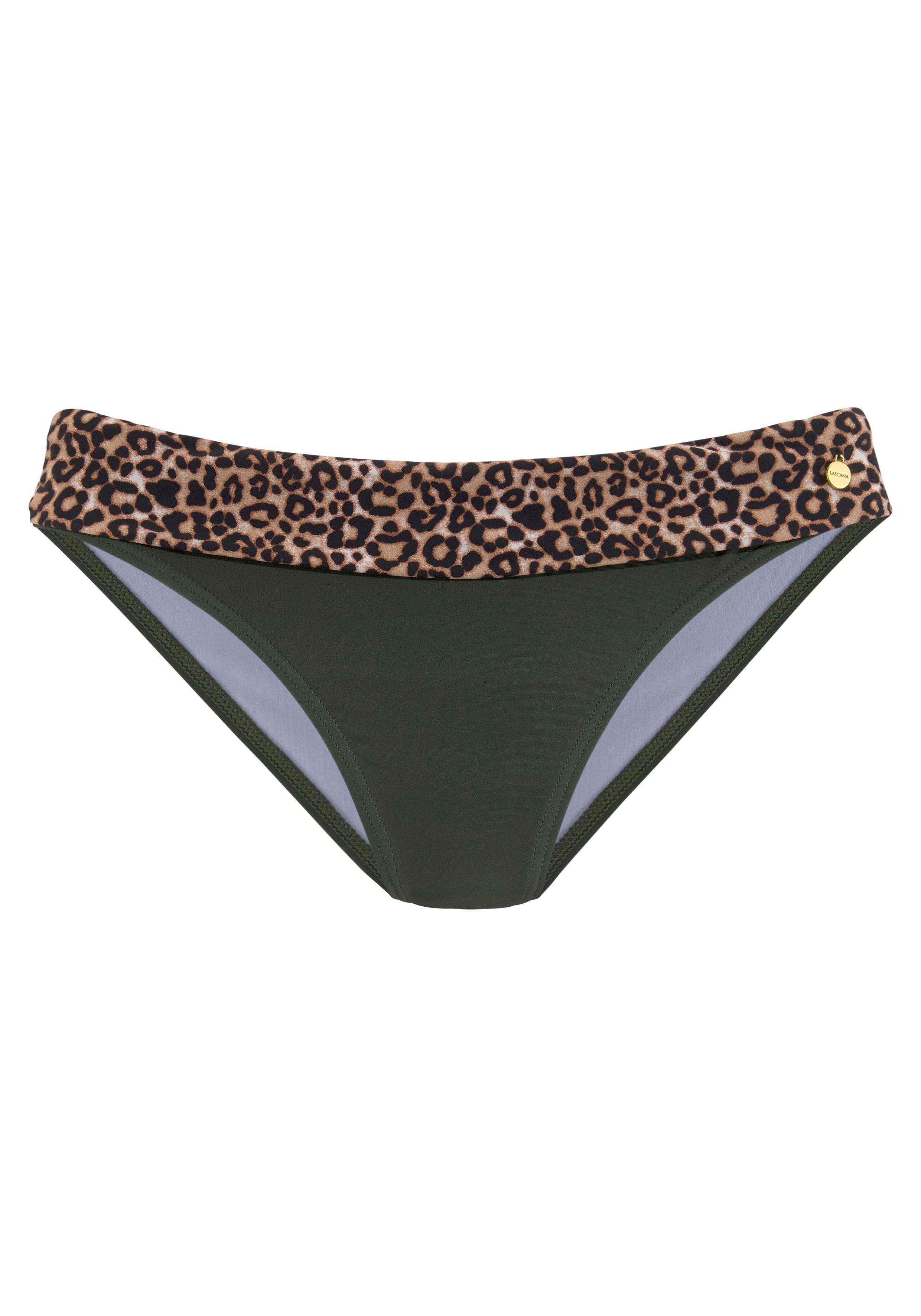 LASCANA Bikini-Hose Adelin mit trendigem Details günstig online kaufen