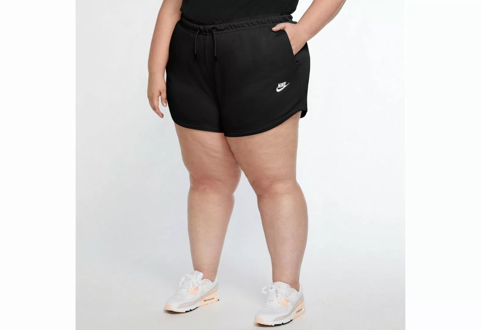 Nike Sportswear Sweatshorts Nike Sportswear Women's Shorts Plus Size günstig online kaufen