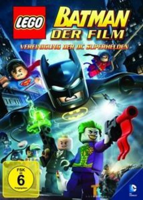 DVD LEGO Batman - Der Film: Vereinigung der DC Superhelden günstig online kaufen