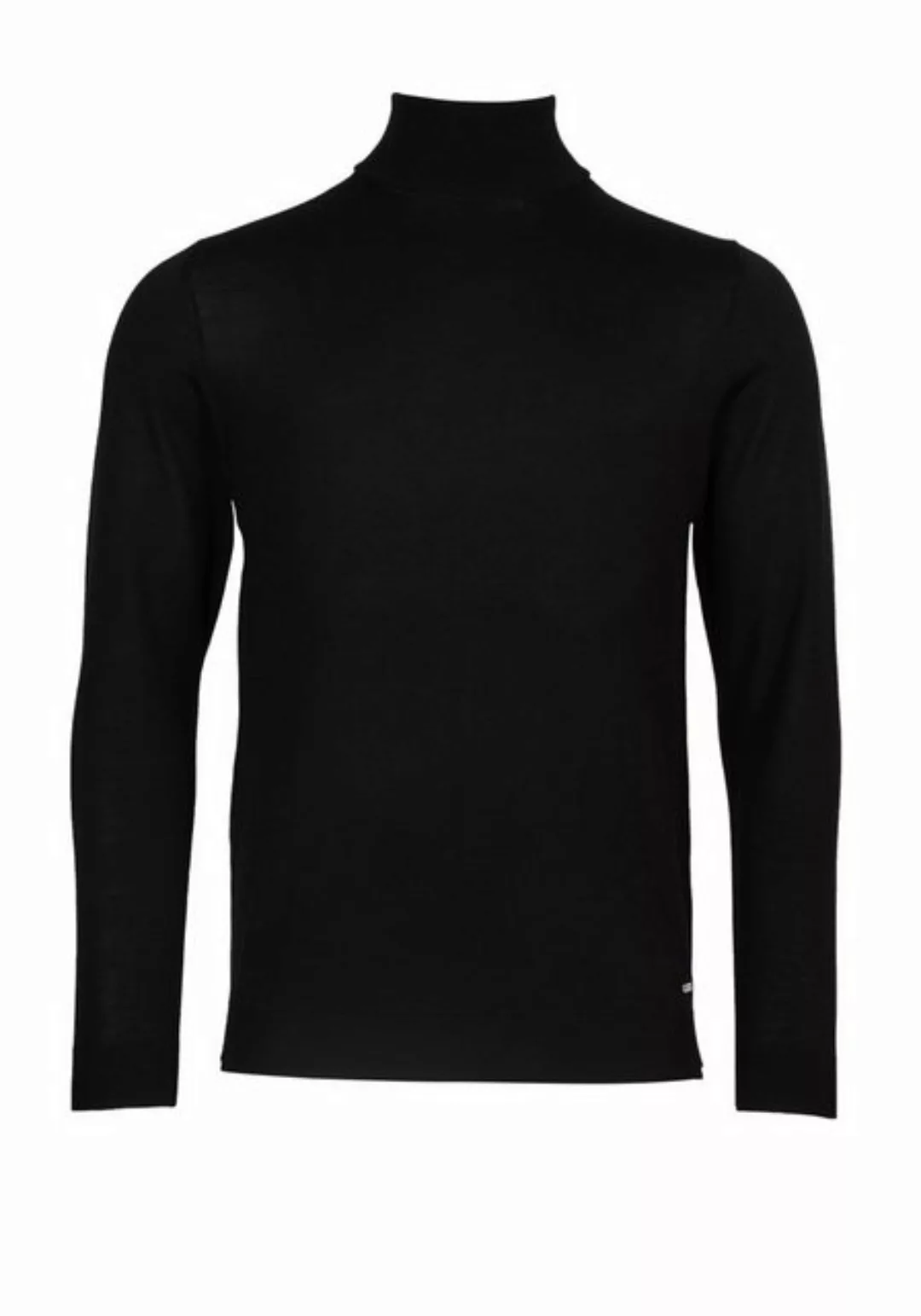 Roy Robson Strickpullover HERREN-PULLOVER 1/1 ARM, BLACK günstig online kaufen