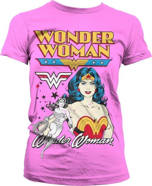 Wonder Woman T-Shirt günstig online kaufen