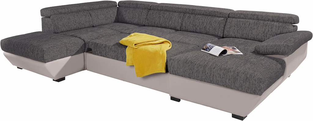COTTA Polstergarnitur "Speedway U-Form", (Set), Set bestehend aus: Wohnland günstig online kaufen