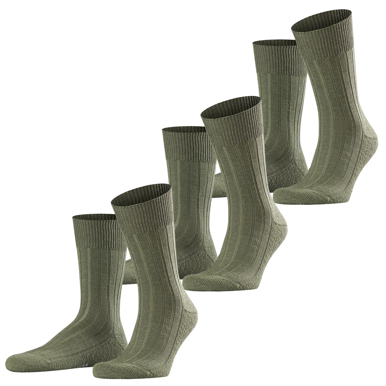 Strick- / Wollsocken - Teppich im Schuh Socken - 2er 3er 4er Multipack günstig online kaufen