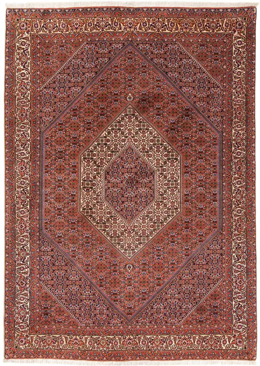 morgenland Orientteppich »Perser - Bidjar - 230 x 166 cm - braun«, rechteck günstig online kaufen