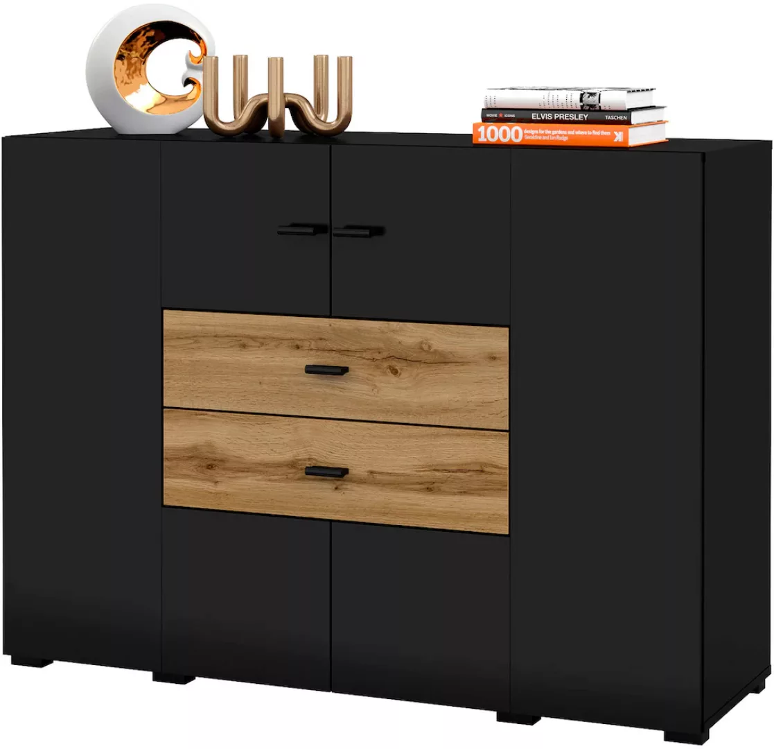 INOSIGN Sideboard "Coby", Breite 121 cm günstig online kaufen