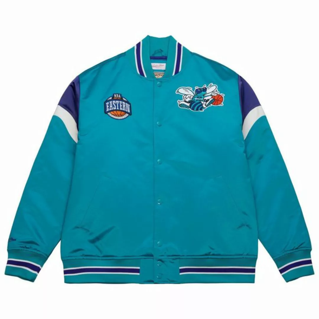 Mitchell & Ness Collegejacke Heavyweight Satin NBA Charlotte Hornets günstig online kaufen