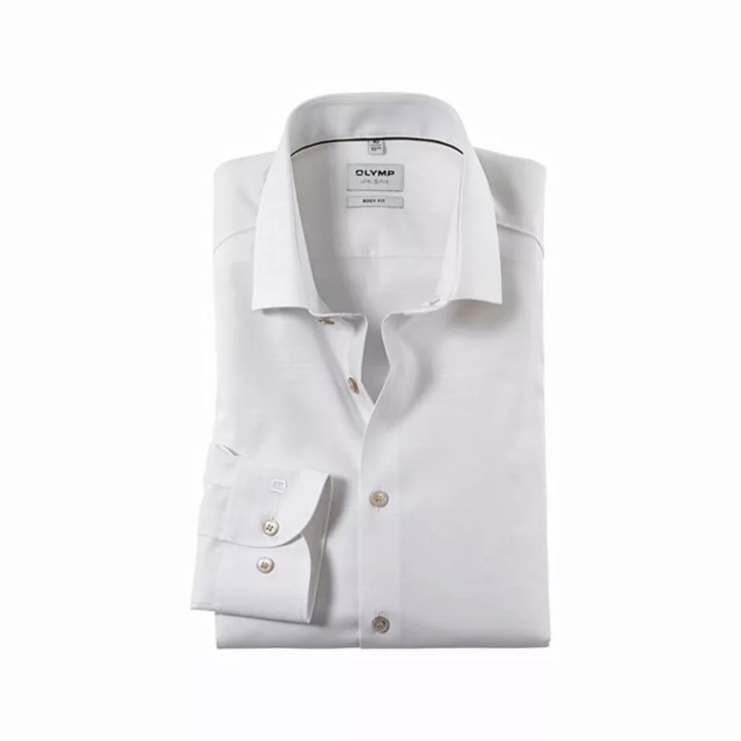 OLYMP Langarmhemd - Hemd - Level Five - Businesshemd - body fit - Modern Ke günstig online kaufen