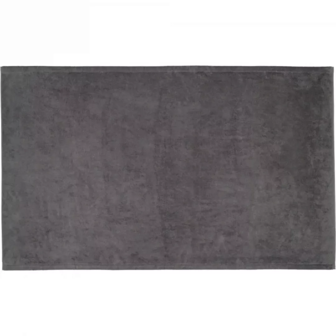 Cawö - Life Style Uni 7007 - Farbe: anthrazit - 774 - Badetuch 100x160 cm günstig online kaufen