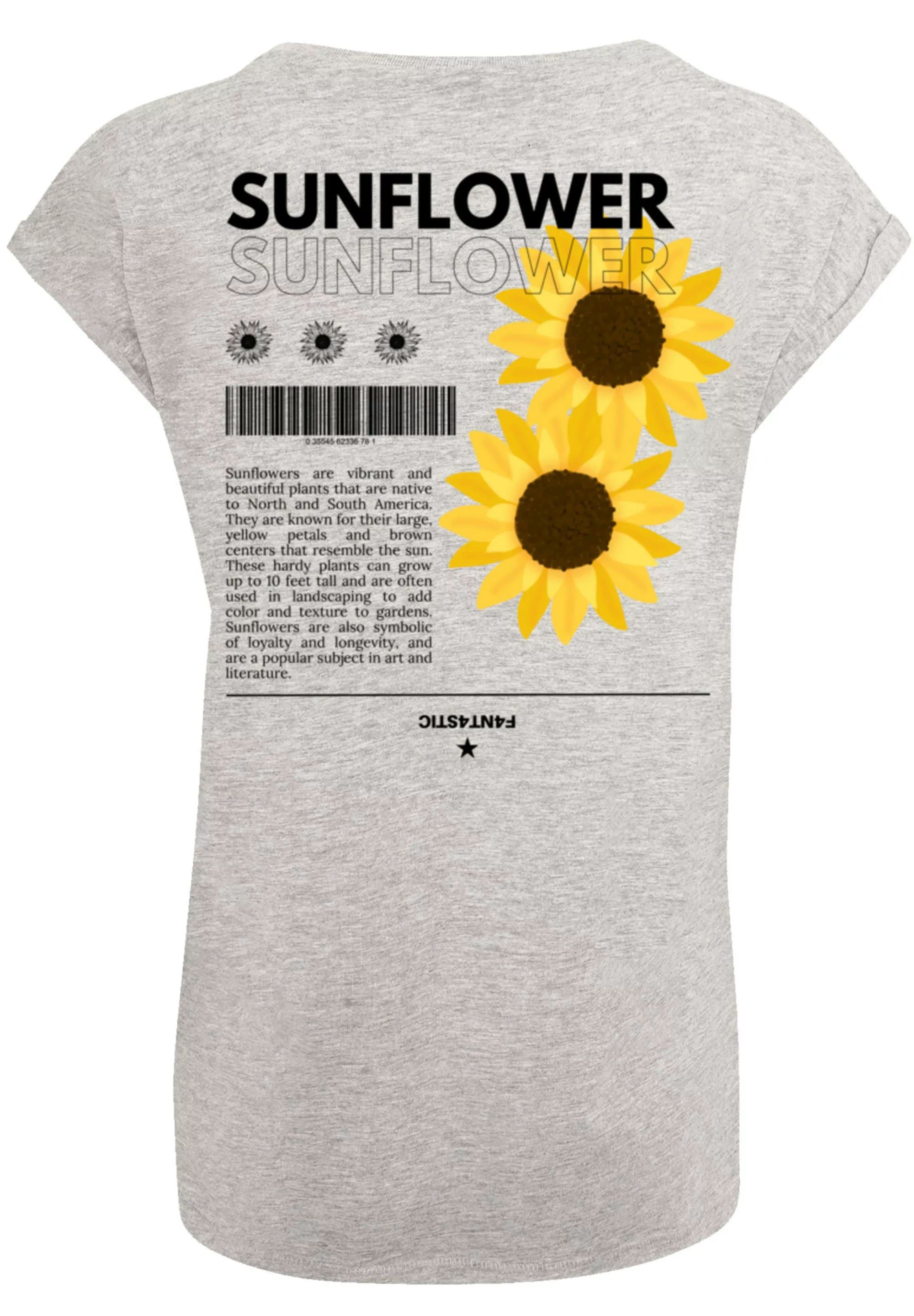 F4NT4STIC T-Shirt "Sonnenblume", Print günstig online kaufen