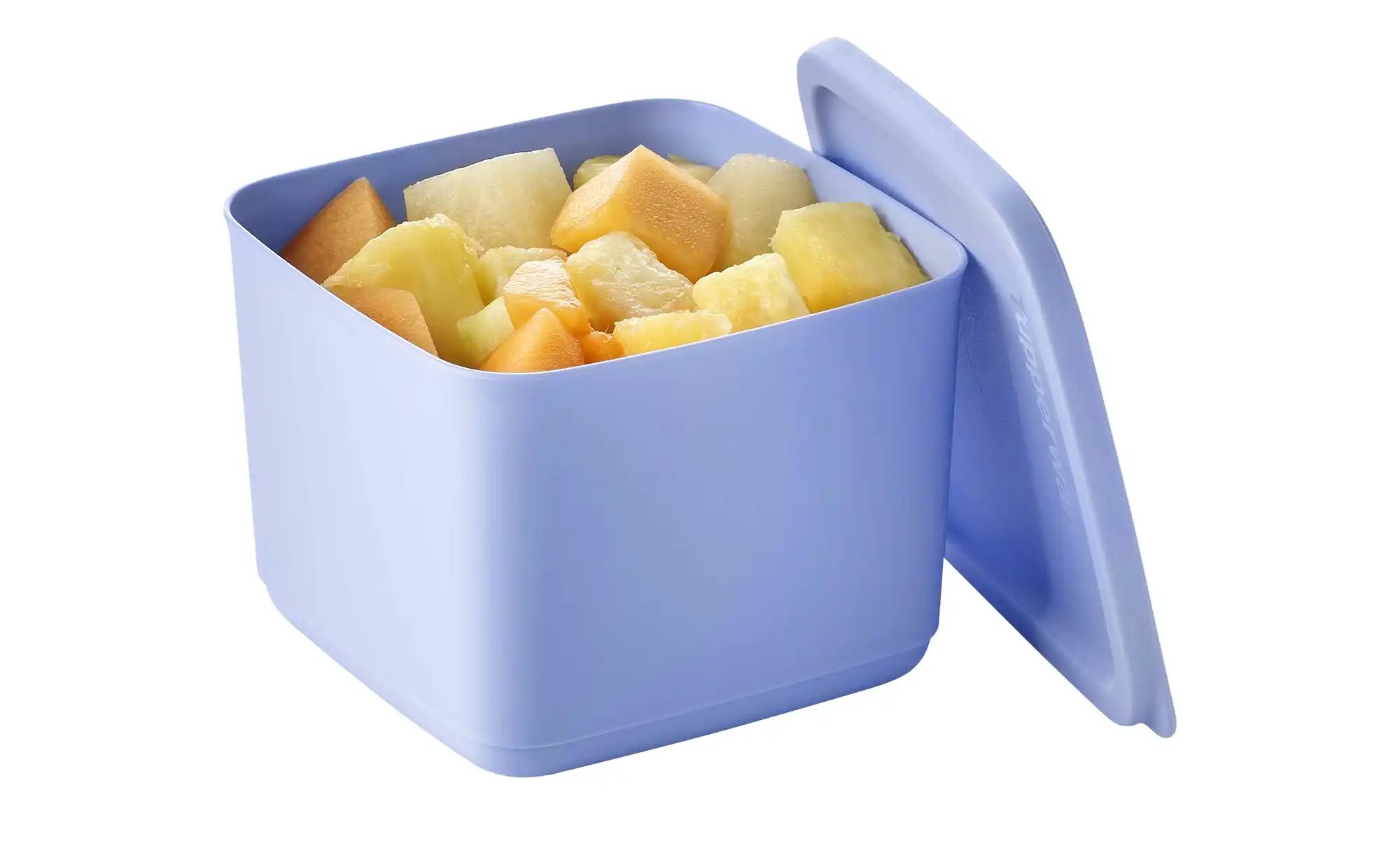 Tupperware Cubix Frischhaltedose ¦ blau ¦ Kunststoff ¦ Maße (cm): B: 13 H: günstig online kaufen