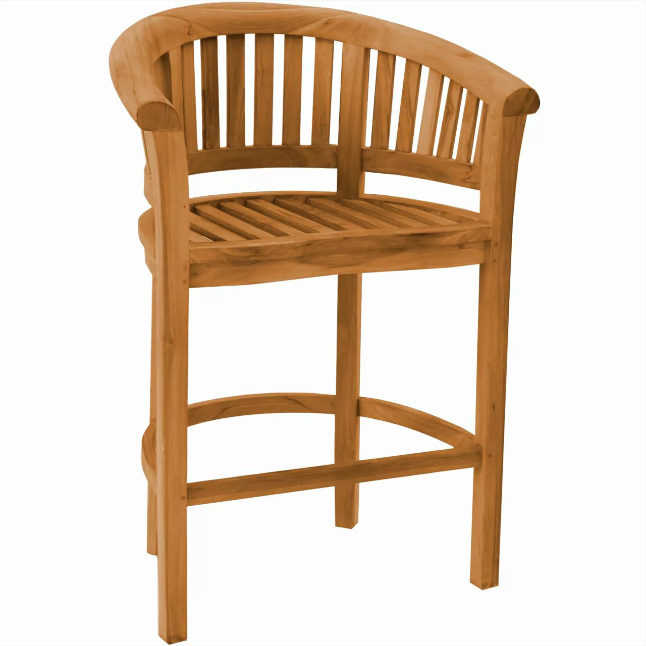 Barhocker Avellino Teak Massivholz günstig online kaufen