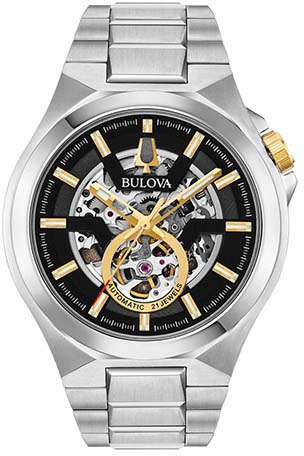 Bulova Mechanische Uhr "98A224" günstig online kaufen