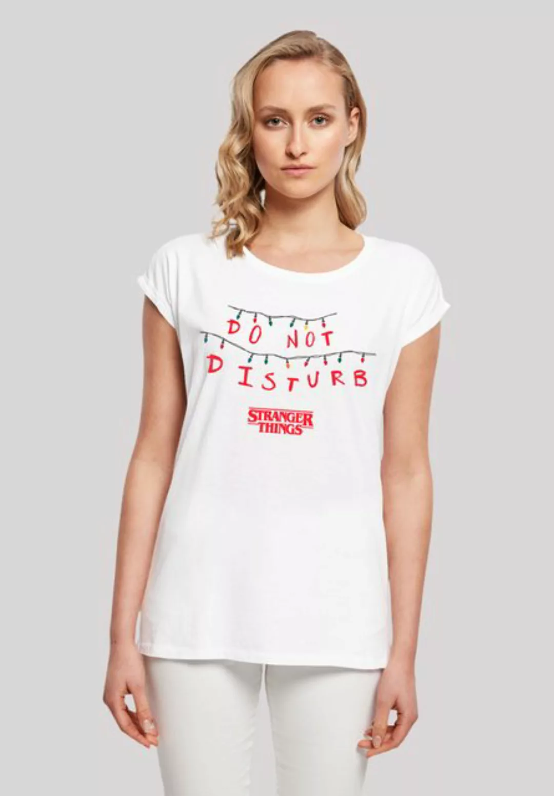 F4NT4STIC T-Shirt Stranger Things Do Not Disturb Netflix TV Series Premium günstig online kaufen