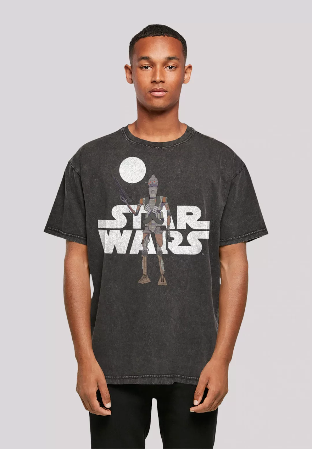 F4NT4STIC T-Shirt "Star Wars The Mandalorian IG 11 Action Figure", Premium günstig online kaufen