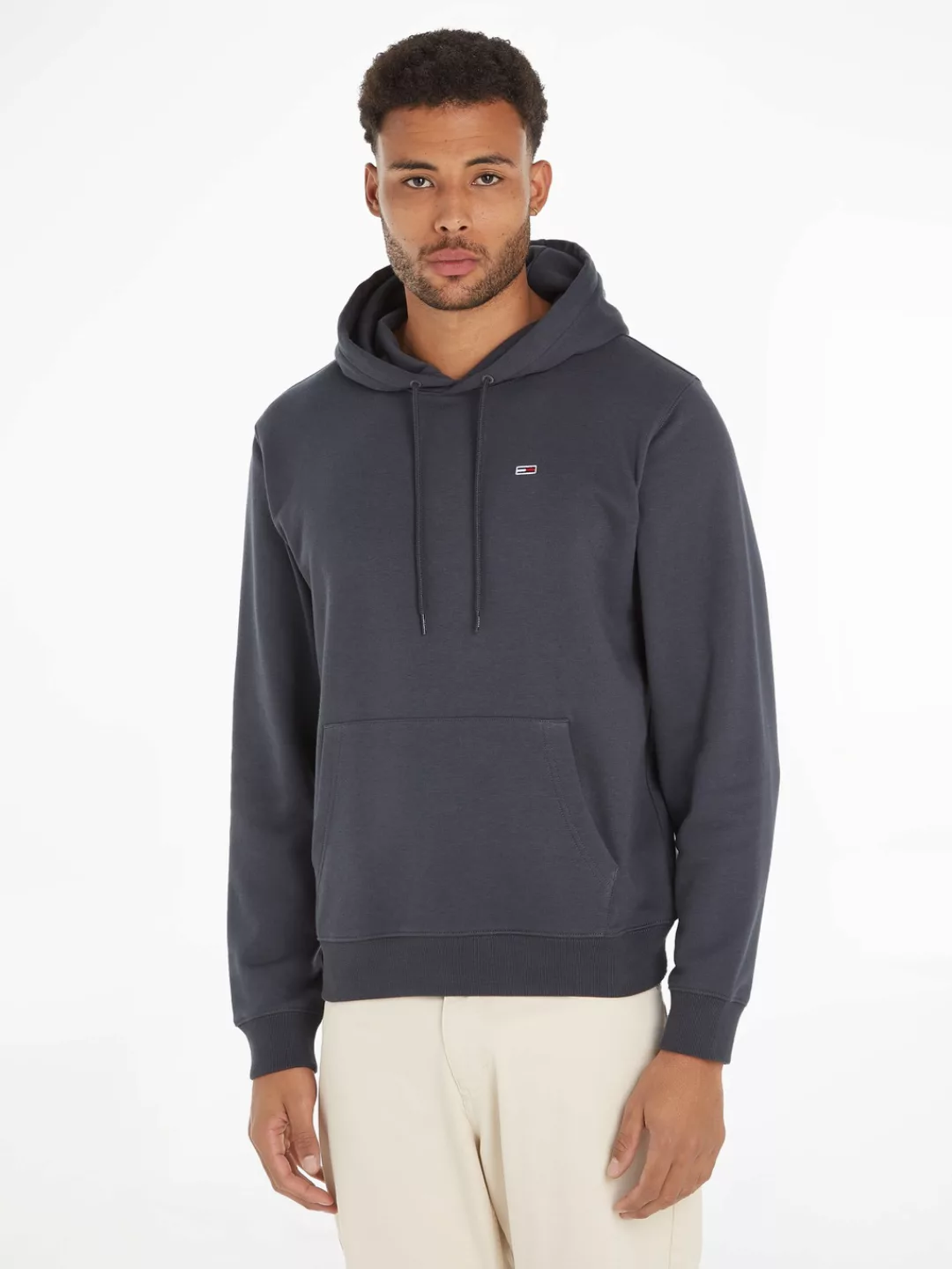 Tommy Jeans Kapuzensweatshirt "TJM REG S FLAG HOODIE", mit Logostickerei günstig online kaufen