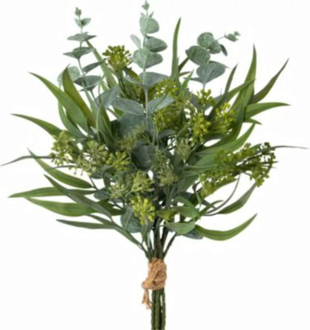 Kunstpflanze Eukalyptus Mixbund grün günstig online kaufen